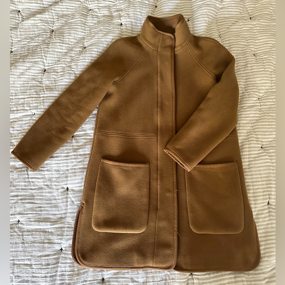 Madewell Tan Coat